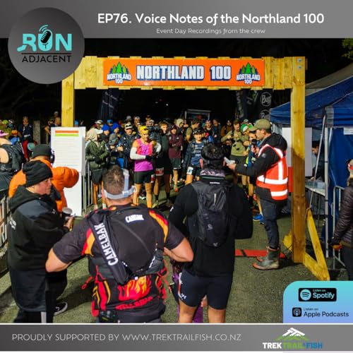 『Voice Notes of the Northland 100』のカバーアート
