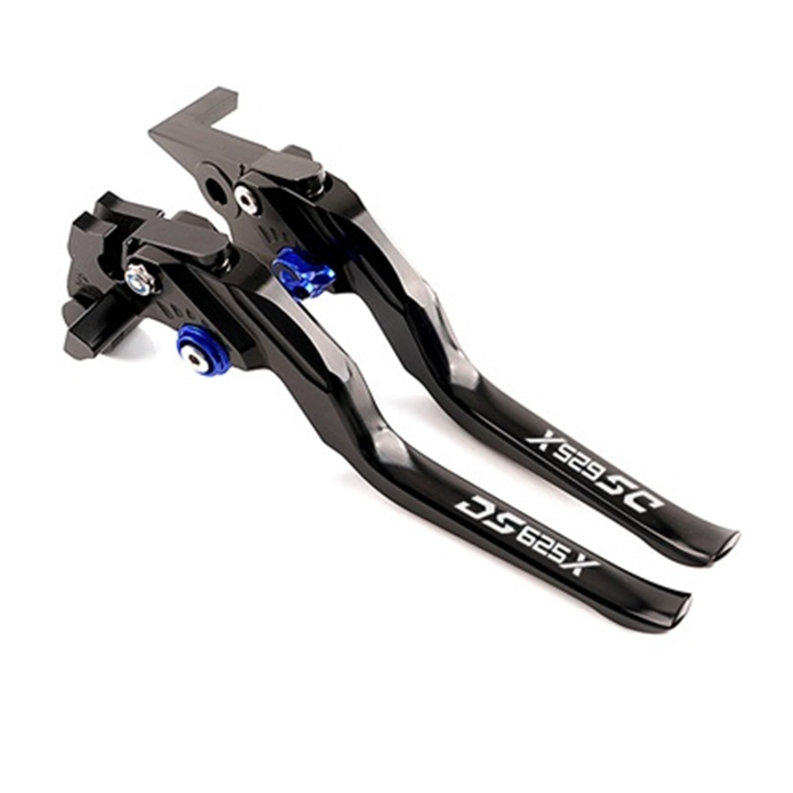 Wnftyske Long Blue Motorcycle Brake Clutch Lever Pivot Levers 2025 Brake Clutch Lever Motorcycle Cnc Adjustable Levers For Voge Valico Ds625x Dsx625 625Dsx 625 Dsx 2023-2025