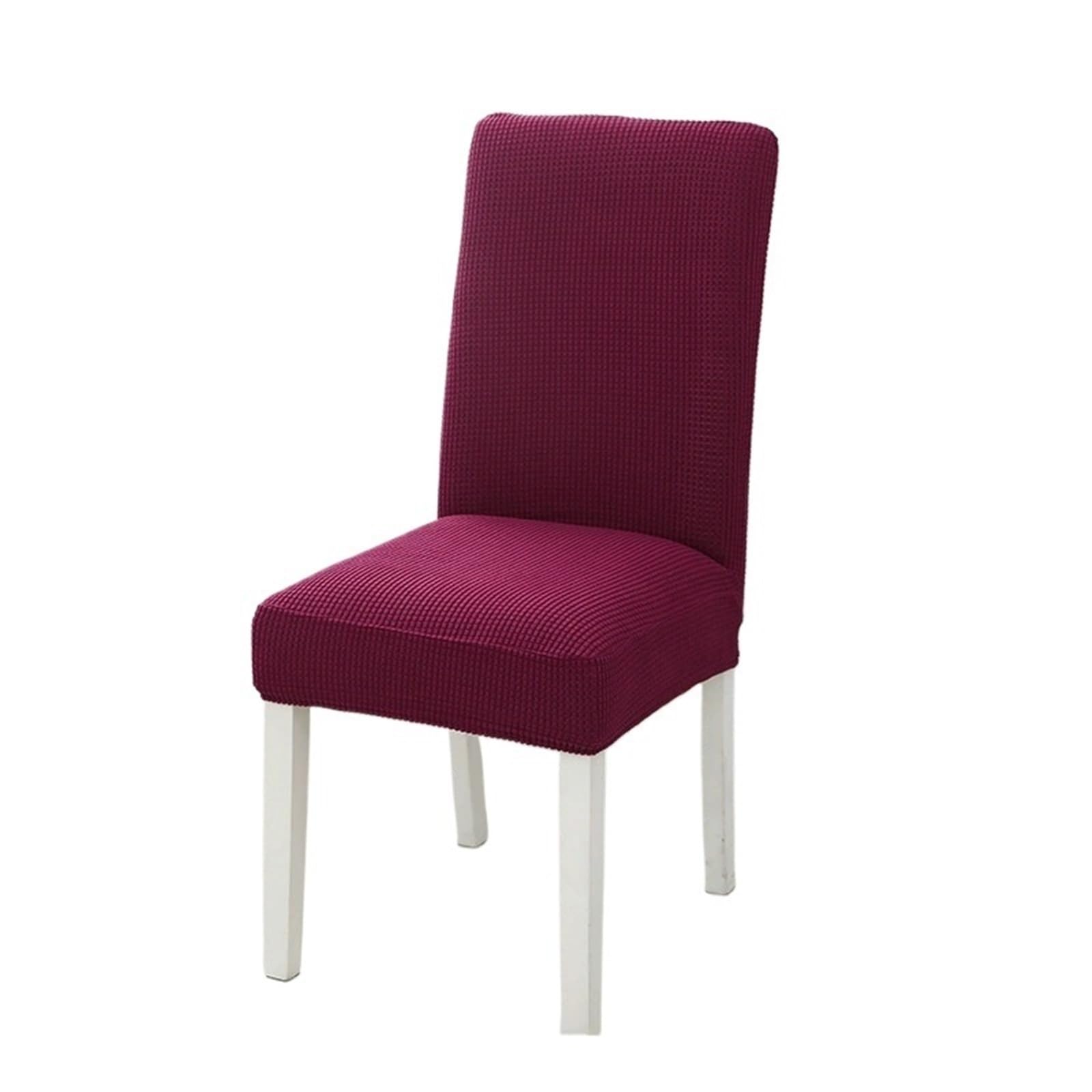 ECPGPMDLDT Chair Covers Stretch Kitchen Dining Room Chair Covers Removable Washable Dining for Conferences Family Dining Wedding Banquets(O,4pcs)