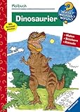  Dinosaurier (Wieso? Weshalb? Warum? Malbuch) von Margit Grassi (Illustrator), Christine Bietz (Illustrator) (1. September 2007) Taschenbuch