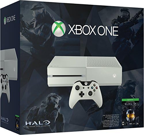 Microsoft Xbox One Special Edition Halo The Master Chief Collection 500gb Bundle Amazon Co Uk Pc Video Games