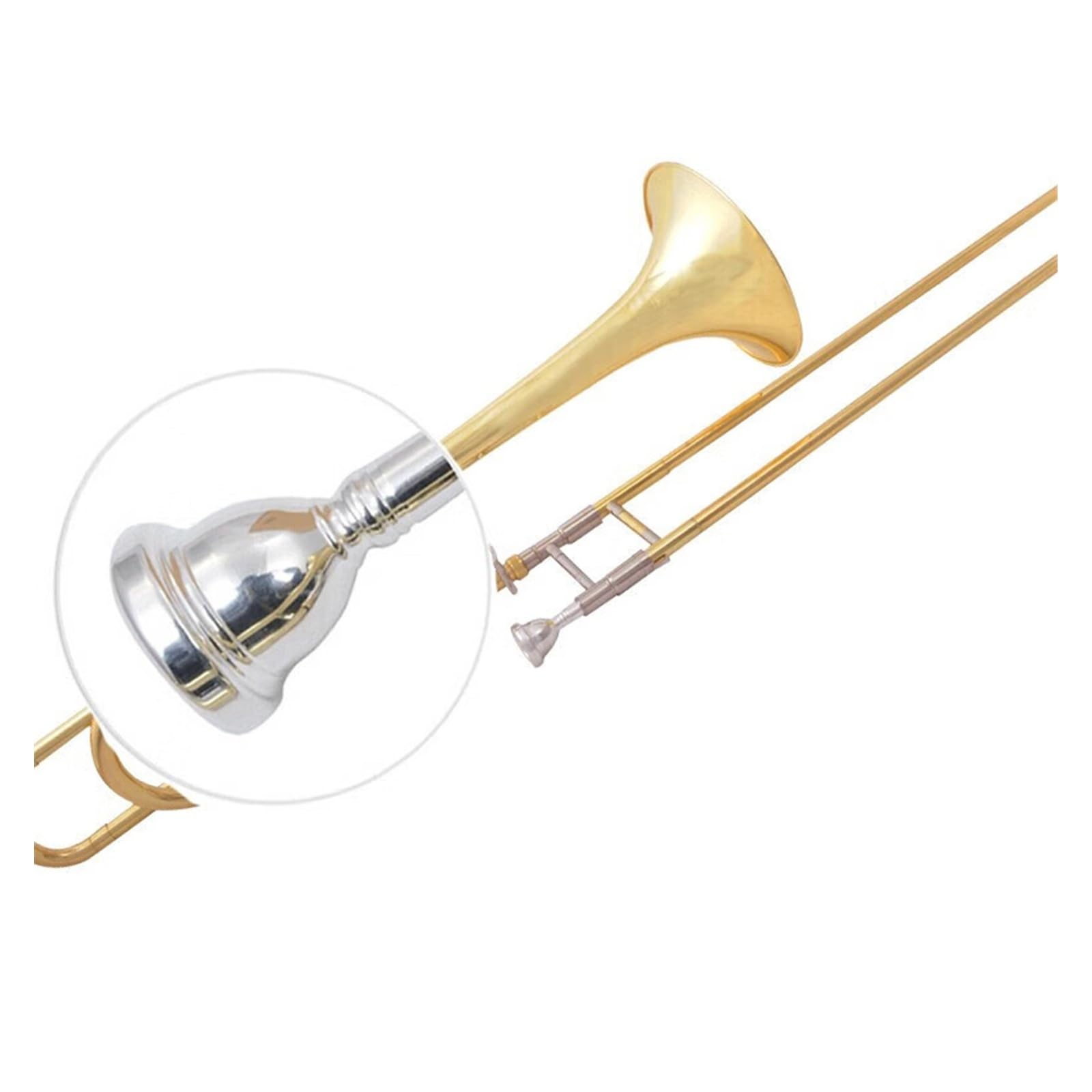 Puzon Puzon tenorowy Instrument odpowiedni dla początkujących