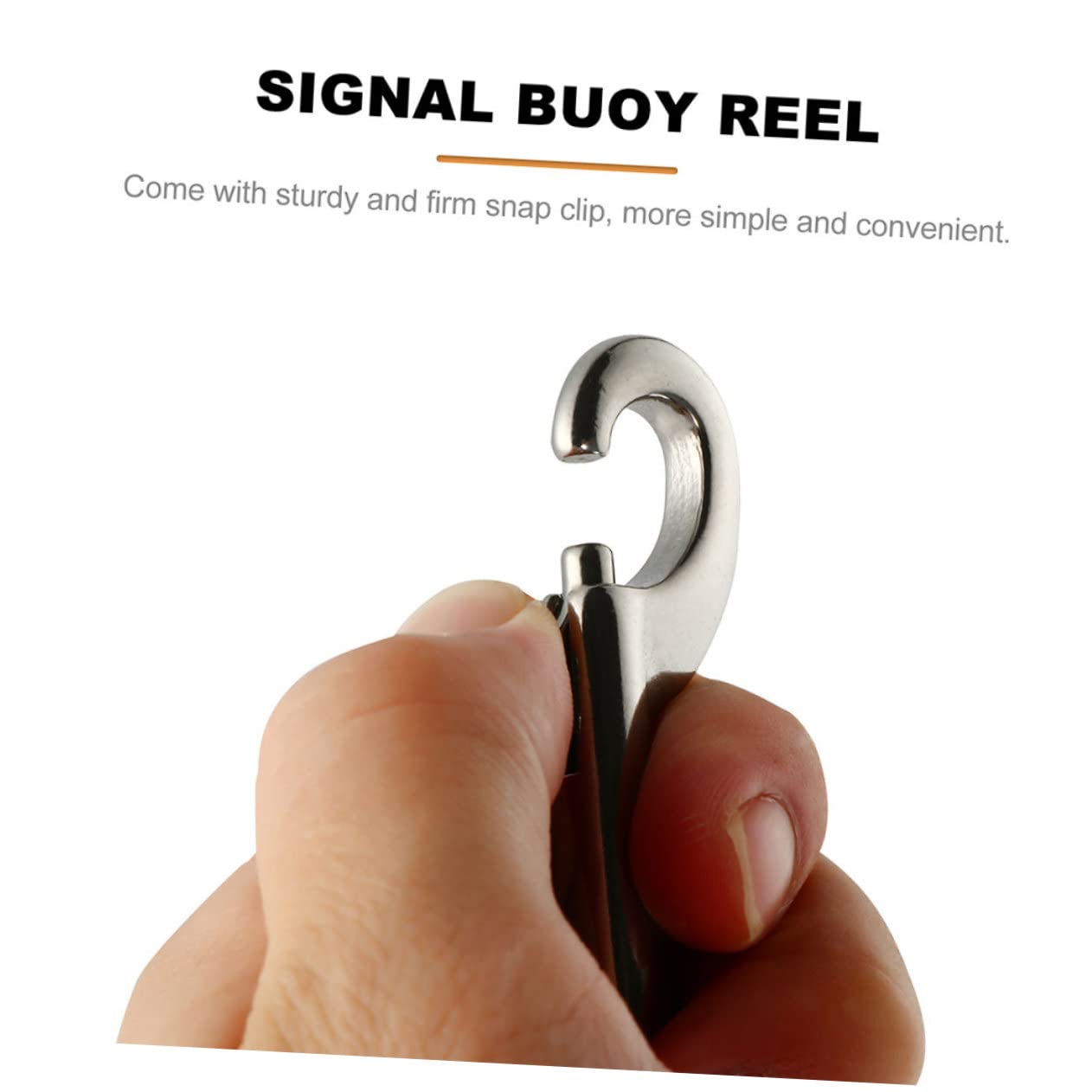 2 Sets Advanced Scuba Spool Reel Für Taucher Tauchen Reel Tool Unterwasser Tauchen Spool Snap Clip