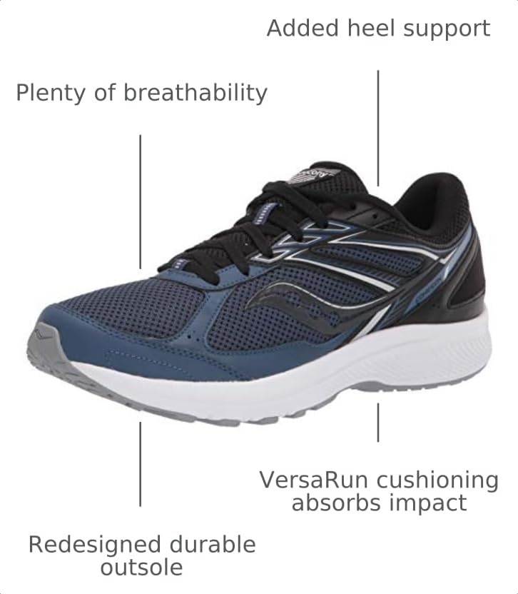 Image of Saucony Men's Cohesion 14 Trail Running Shoe
