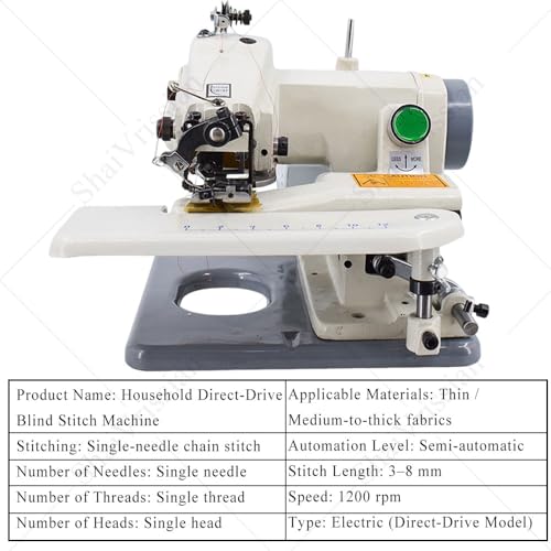 Machine point aveugle portable pour modifications de pantalons - 8