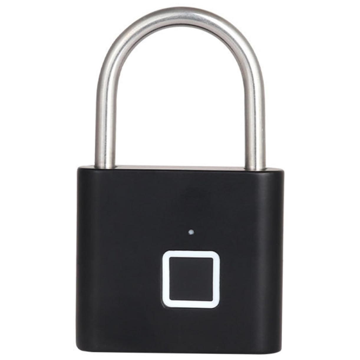 Serrure à empreinte digitale alliage aluminium pour porte métallique et casier