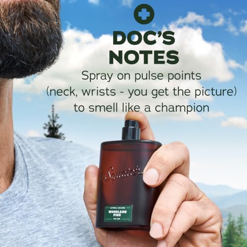 Dr. Squatch Natural Cologne for Men, Woodland Pine Men's Cologne (1.7oz) - image 7