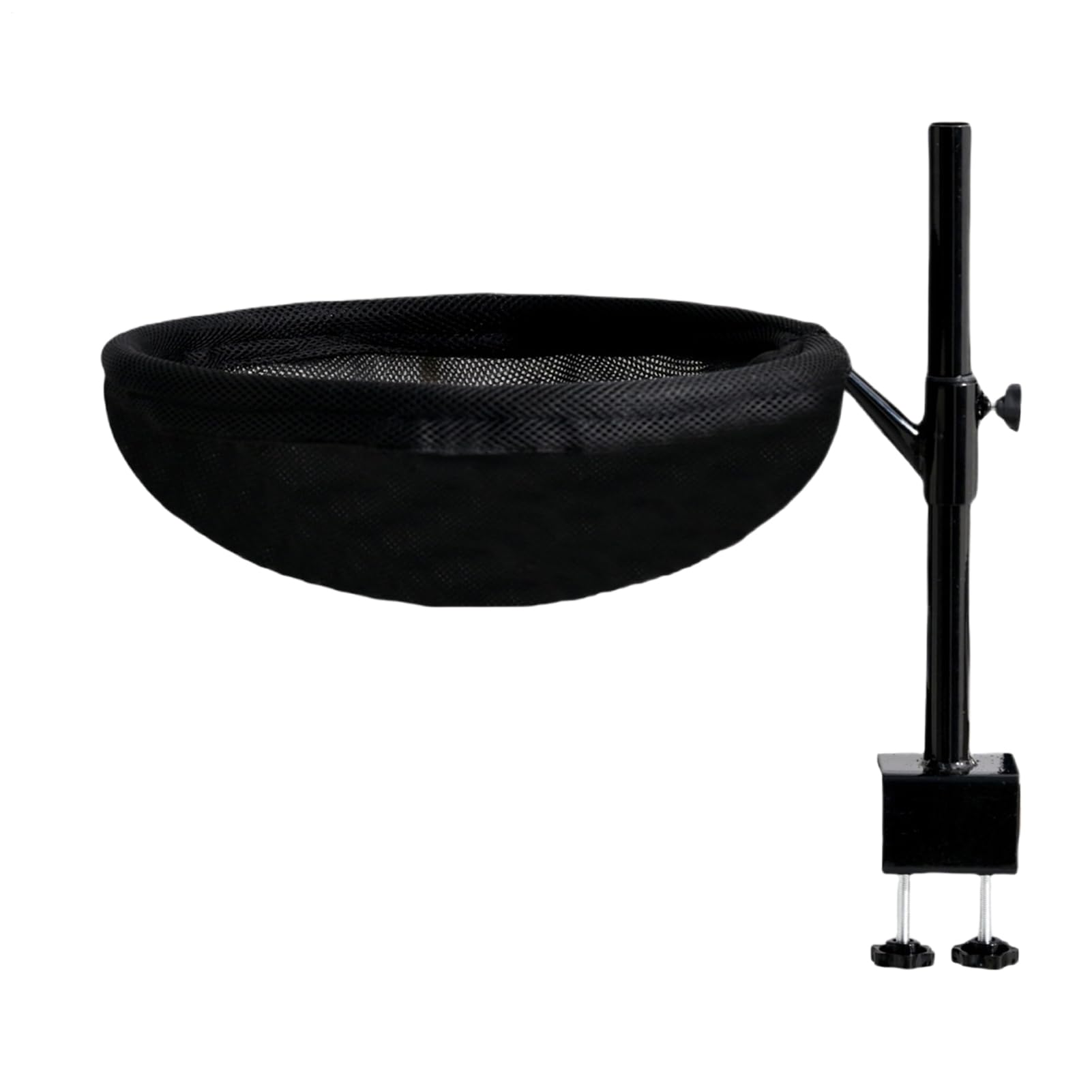 Lit chat bureau rotatif contre les poils sur le clavier