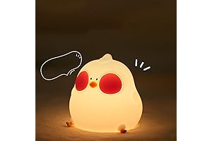 Rechargeable Dimmable Night Light chicken lamp for Kids