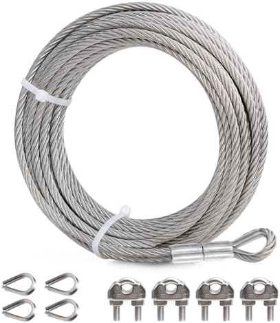 5/16 In Wire Rope - Industrial Supply