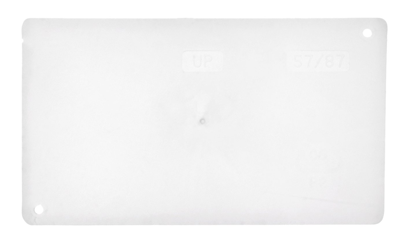 Raaco Drawer Dividers, 49mm x 87mm x 2mm, Clear