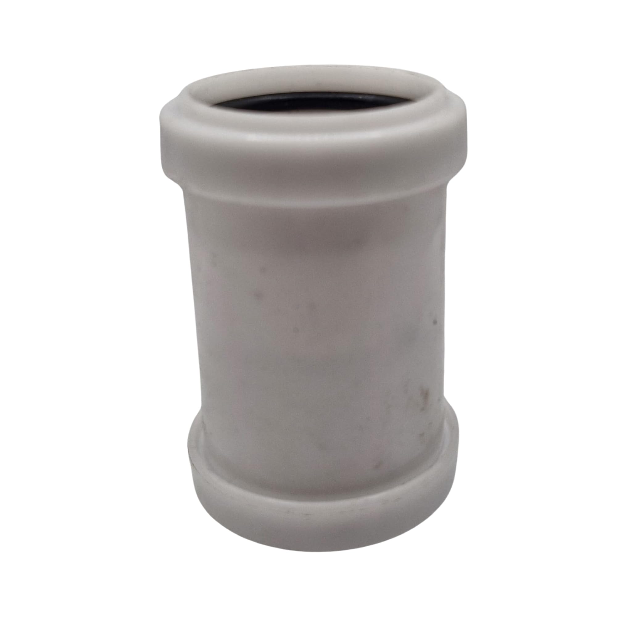 Shmox White 32Mm Pushfit Straight Pipe Coupler- Waste Pipe And Fittings