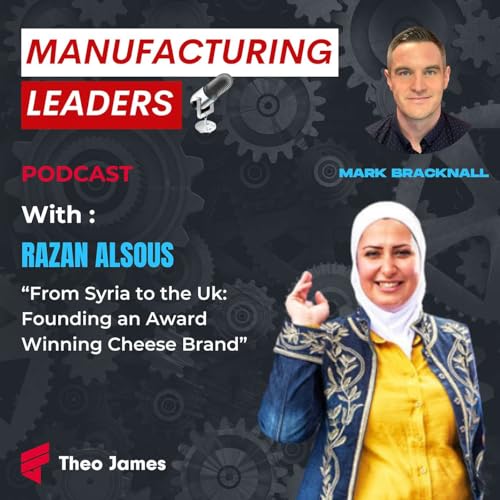 From Syria to the UK: Founding an Award Winning Cheese Brand