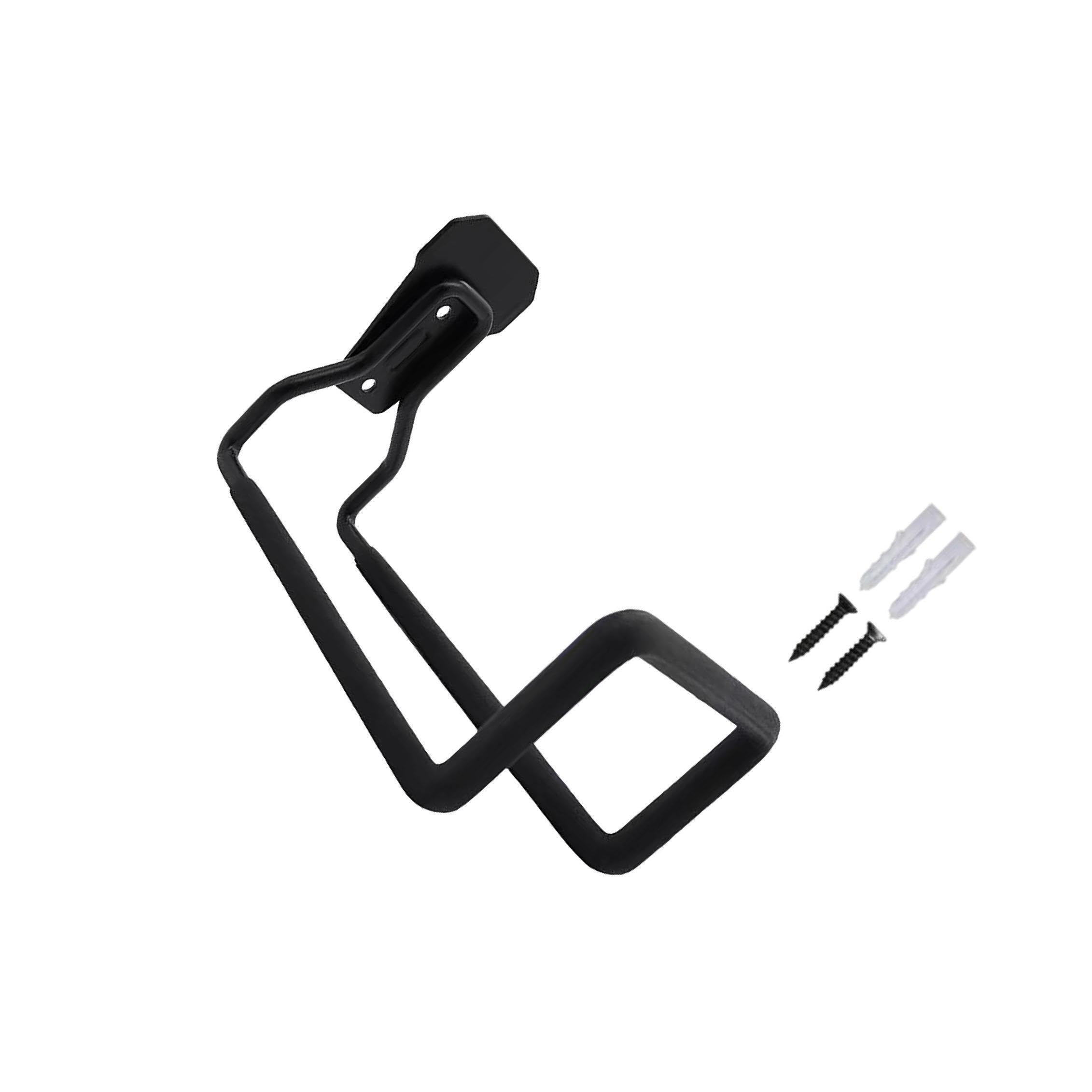 Twisaxc Premium Garage Storage Hanger Heavy Duty Wall Mounting Of Garden Hose And Garden Tools And Other Items In Garage Or Shed. Helps To Space Organized. Made Thickened Iron