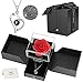 Ozrpn Juego de Rosas Eternas,Rosas de Amor,Caja de Regalo de Collar de Te Amo,Regalo de Cumpleaños Perfecto,Regalo Romántico para el Día de San Valentín,Cumpleaños,Día de la Madre,Aniversario,Navidad