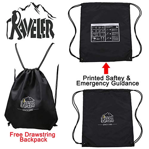 Aveler 65Liters 80Liters Water Resistance Nylon Internal Frame Hiking Backpack With Intergated Rain Cover Large #TOP1