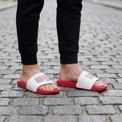 Image of U.S. POLO ASSN. mens Axer Slipper