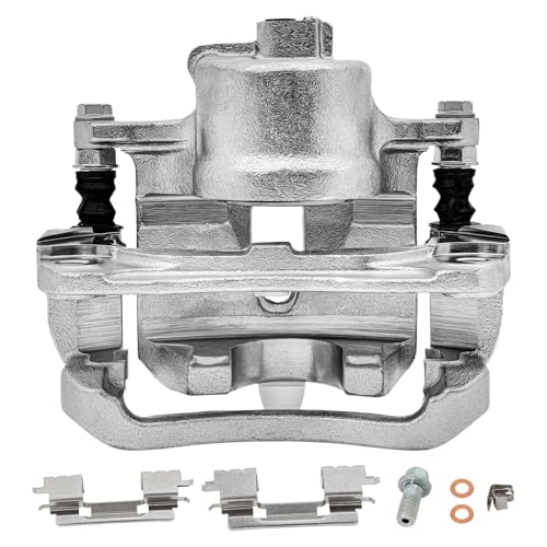 Image of SCITOO Front Left Brake Caliper With Bracket 19B2714 Compatible For Toyota Avalon 2005-2007 For Toyota Camry 2005-2006 For Toyota Sienna 2004-2010 For Toyota Solara 2004-2008