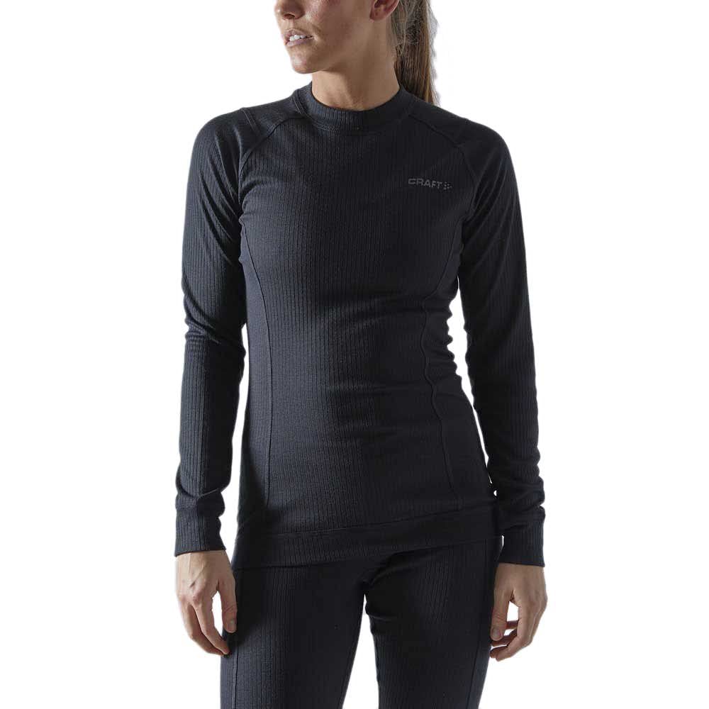 Craft Core Dry Baselayer Set Mujeres Negro 2020 Conjunto de Ropa Interior