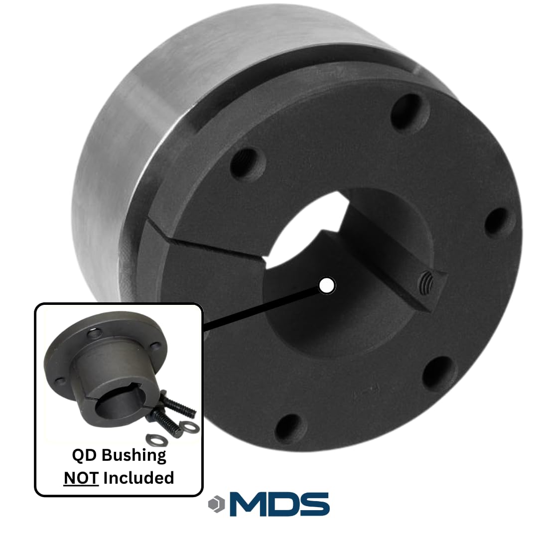 SH-A Quick Disconnect Weld-On Hub, Steel, Inch, 1.87" Bore, 3" OD, 0.81" Length