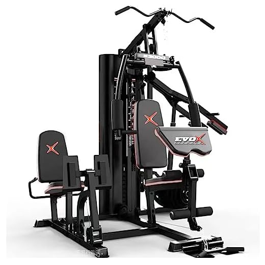 Estação de Musculação Multi Exercicios | Evox Fitness