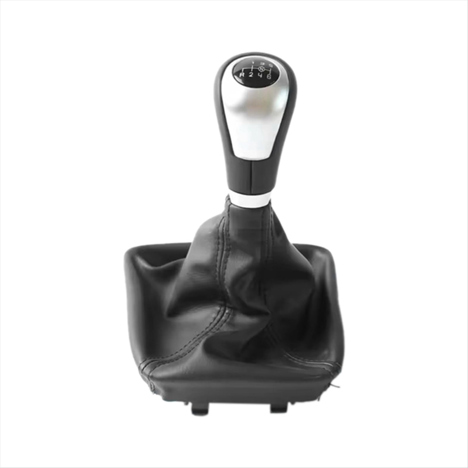 Rasfhyg One Color Gear Shift Knobs Compatible With Benz For W447 V200 V220 V250 2017 2018 2019 2020 Car Styling 6 For Speed Manual Gear Shift Knob Gaiter Boot Cover Kit Replacement