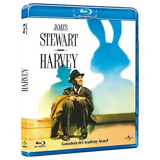 El Invisible Harvey [Blu-ray]