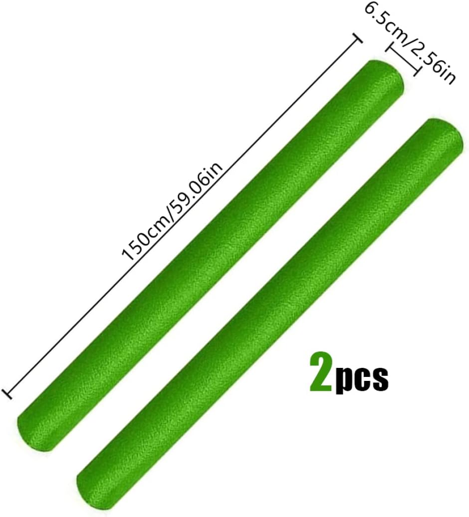 Pool Noodles Swimming Pool Noodle Jumbo Noodles Floats Foam Tubes Water Sports Learning Aid 2PCS...