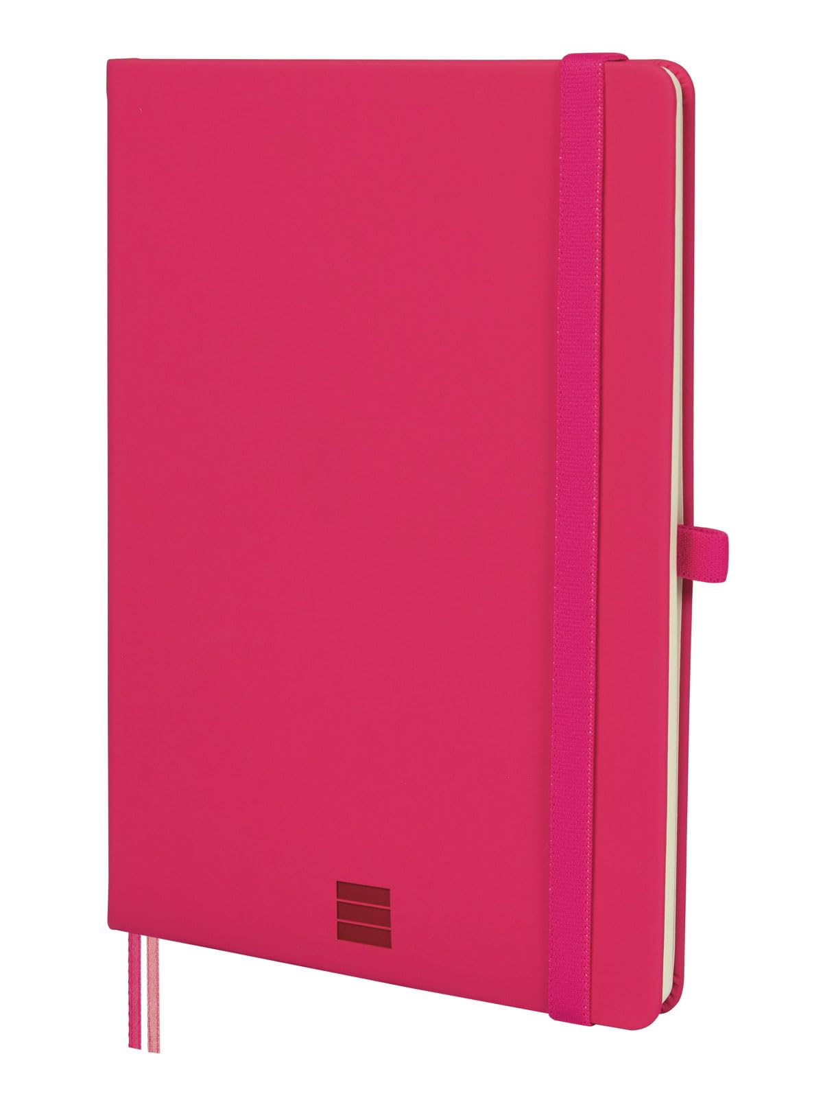 FINOCAM - Nexo Notebook Hard Cover Plain Fuchsia, A5