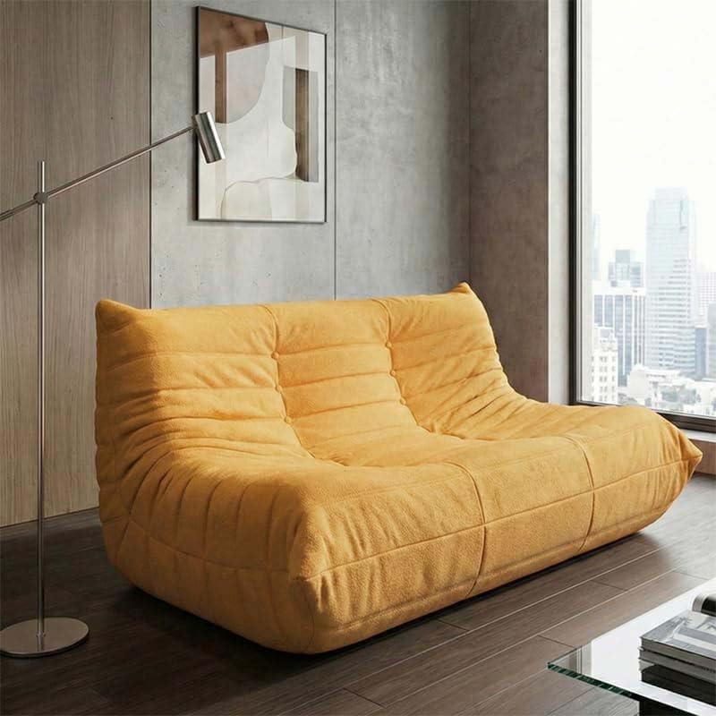 Amazon｜【WNJAPAN】ウレタンソファ 圧縮ソファ 二人掛け トーゴ togo 