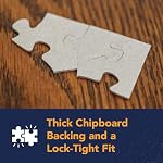 Bits and Pieces – 4-in-1 Multi-paquet - 500 Puzzles de puzzle pour adultes – 500 Pc Spring Garden Fleurs Puzzle Set Ensemble par artiste Kathy Bambeck - 41cm x 51cm