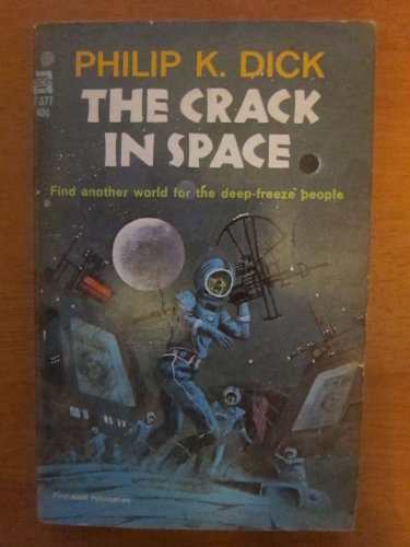 The Crack in Space B002Z8AS3O Book Cover