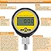 10000PSI Digital Hydraulic Pressure Gauge Pressure Manometer Pressure Sensor with 1/4-Inch NPT Connector Base Entry 700BAR/70Mpa 3.15