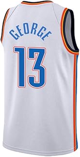 <h2>Herren Basketball Trikot-Paul George- Oklahoma City Thunder # 13 Trikot, Sportbekleidung, Unisex &Auml;rmelloses T-Shirt</h2>