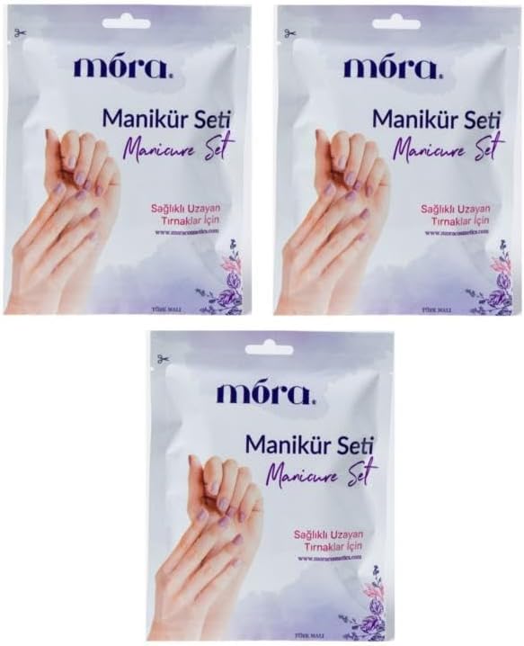Mora Manikür Seti 3 Adet