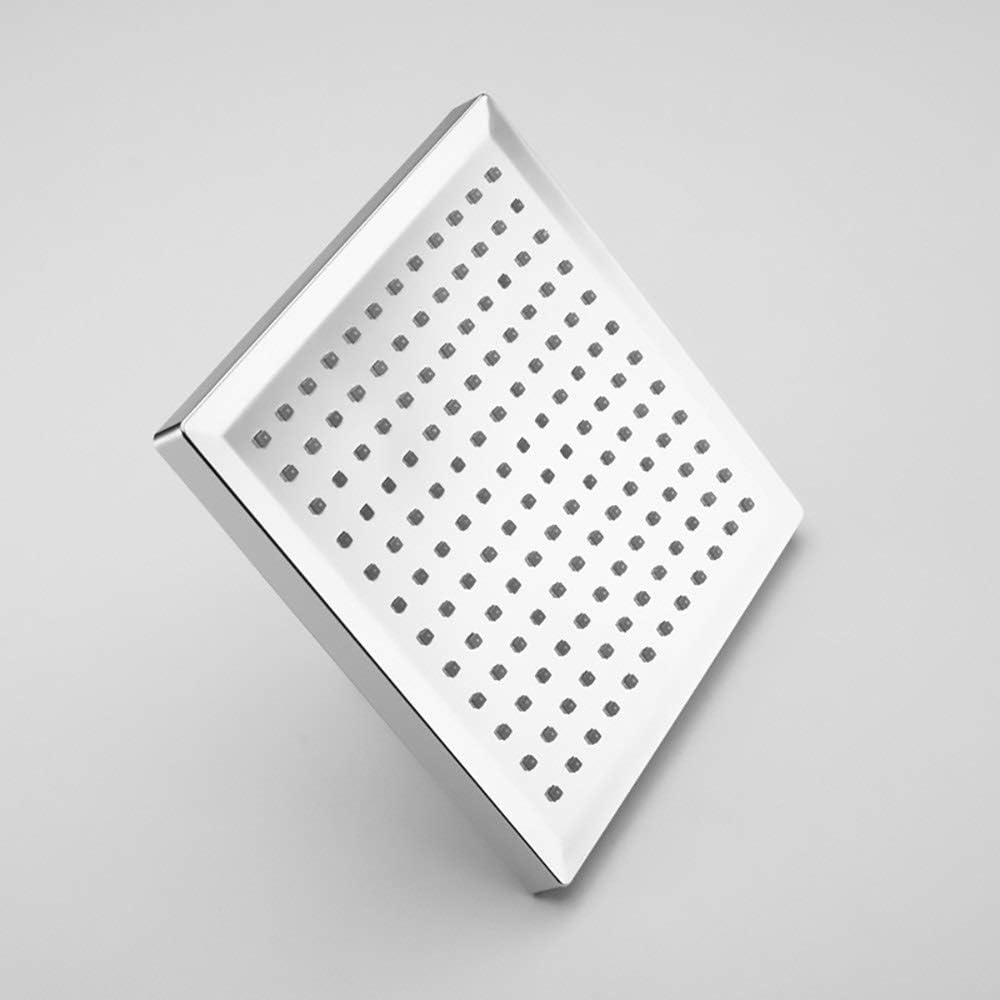 Shower Top Spray Shower Head Light-Emitting Color Shower Nozzle According to Water Temperature 8 Inch Water-Saving Supercharged Top Spray Bathroom Supplies