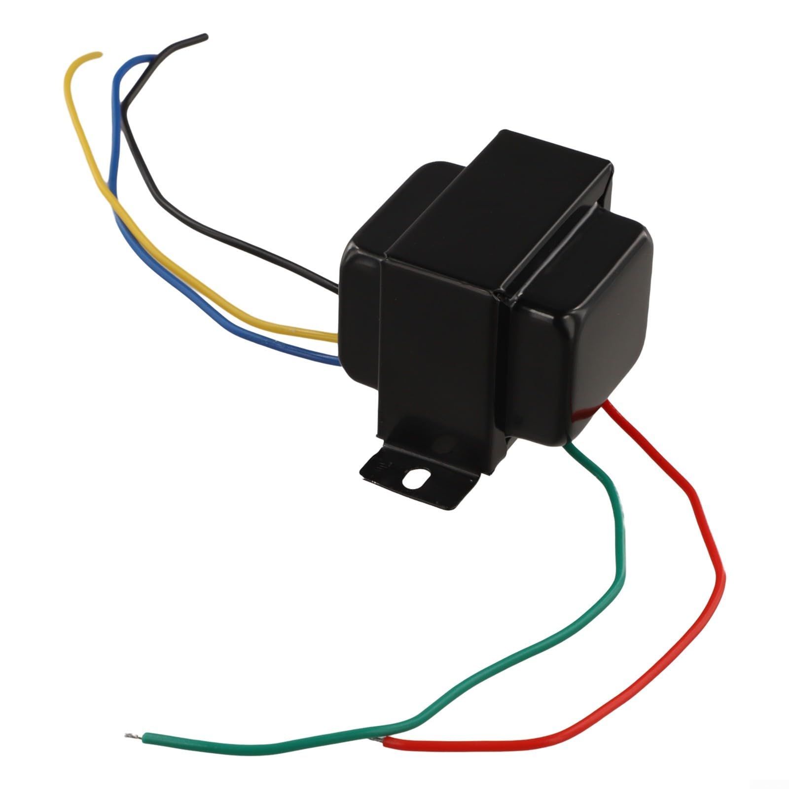 5K Single-Ended Output Transformer 5W Power For Tube Audio Devices, Compatible With 6P1/6P14/6P6, 0-4Ω-8Ω Secondary, Black