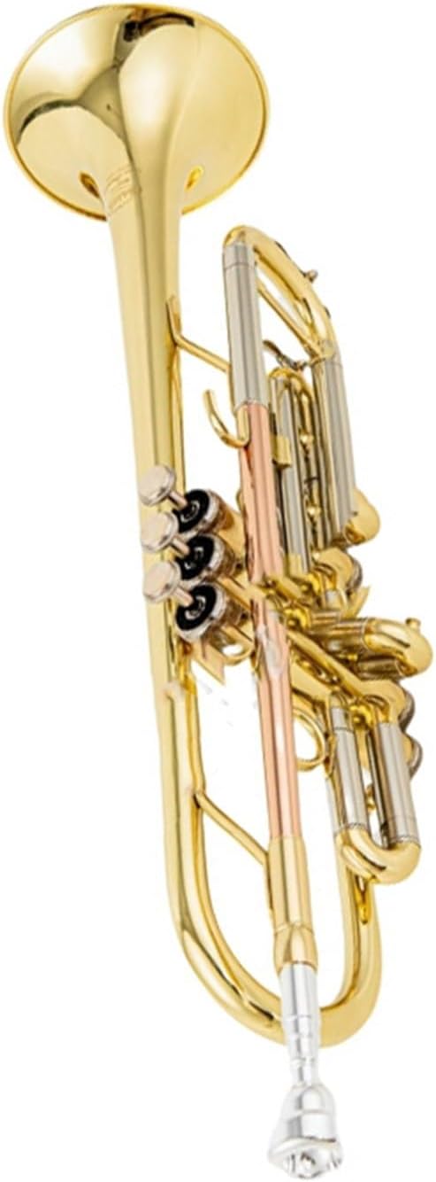 Musical Instruments Trumpet Professional Teaching For Beginners Of Tricolor Trumpet In B-flat Orchestra Performance