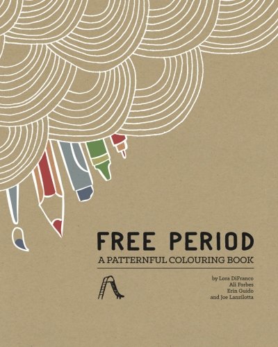 Free Period: A Patternful Colouring Book