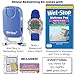 Deluxe Bedwetting Kit Wet-Stop Bedwetting Alarm, WobL+ Waterproof Watch, Waterproof Mattress Pad