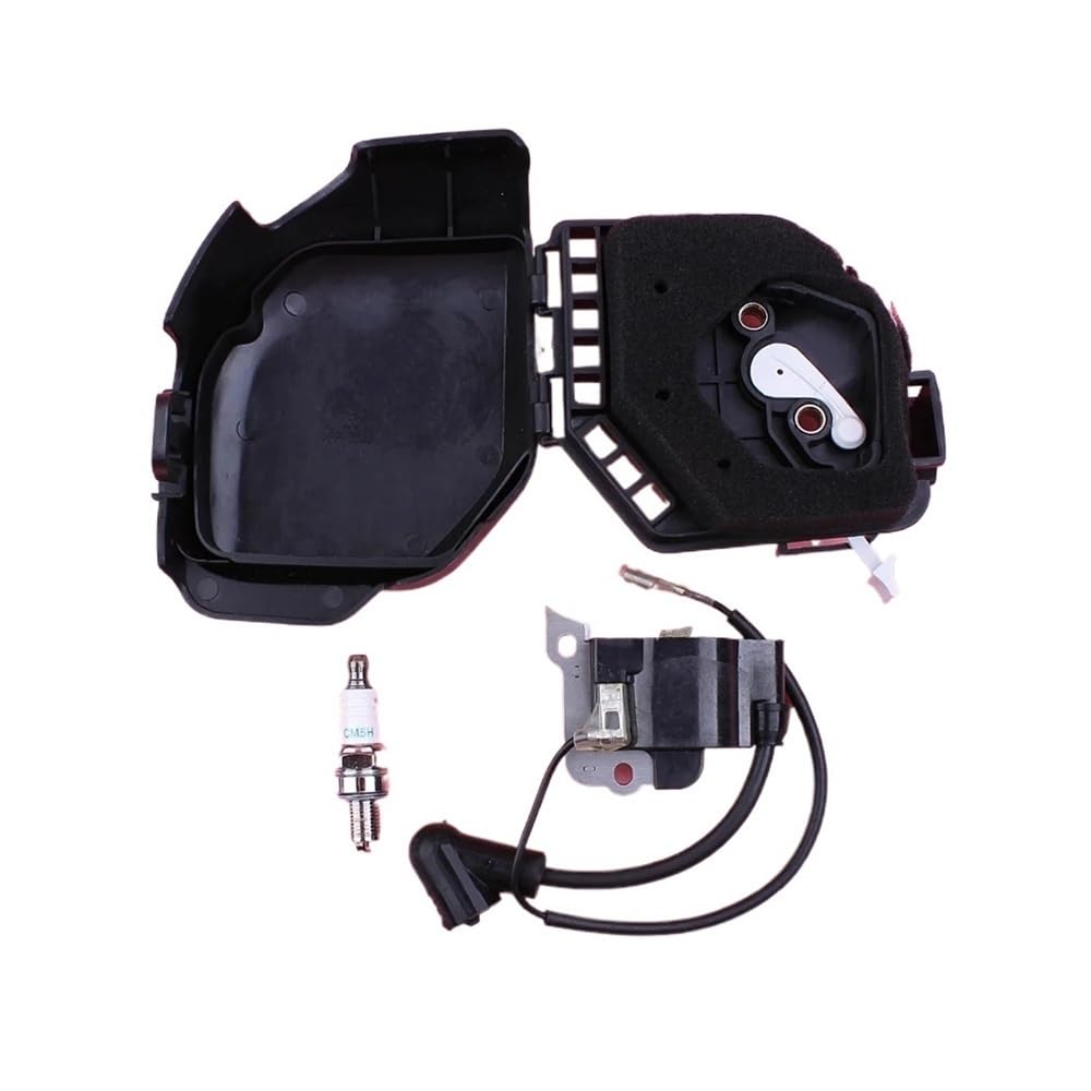 Adecuado for GX25 GX 25 Cortadora de césped Sopladora Recortadora Motor Filtro Tapa Bobina de encendido Kit de bujías