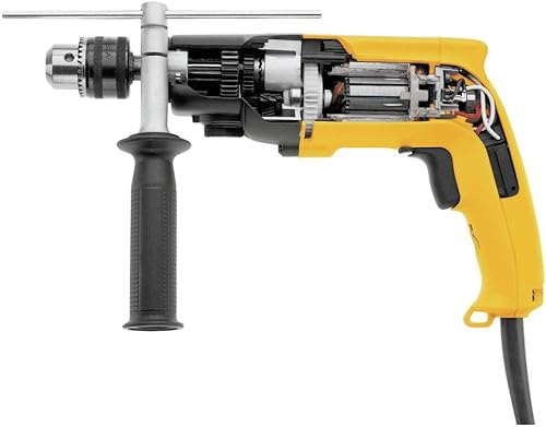 Miniatura 2 de DEWALT Hammer Drill, 1/2-Inch, 7.8 -Amp, Dual Range (DW505)