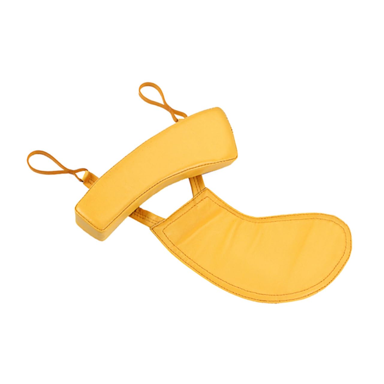 ifundom Coussin de Violon en Peau de Mouton 1/4-1/2 B499 Épaulière Réglable Confortable Protection Douce et Respirante pour Instruments de Musique