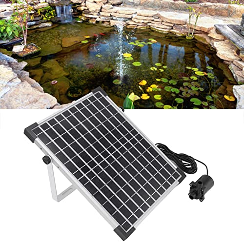 Kit de bomba de fonte solar, bomba de fonte solar 10V 12W ecologicamente correta pequeno compacto pa