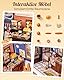 Rolife Super Creator DIY Miniature House Miniatur Haus Bausatz Selber Bauen Vitrine Staubschutz Kein Kleber Deko Schreibtisch Bücherregal Diorama Modellbau Bastelset für Kinder (Butter Bakery House)