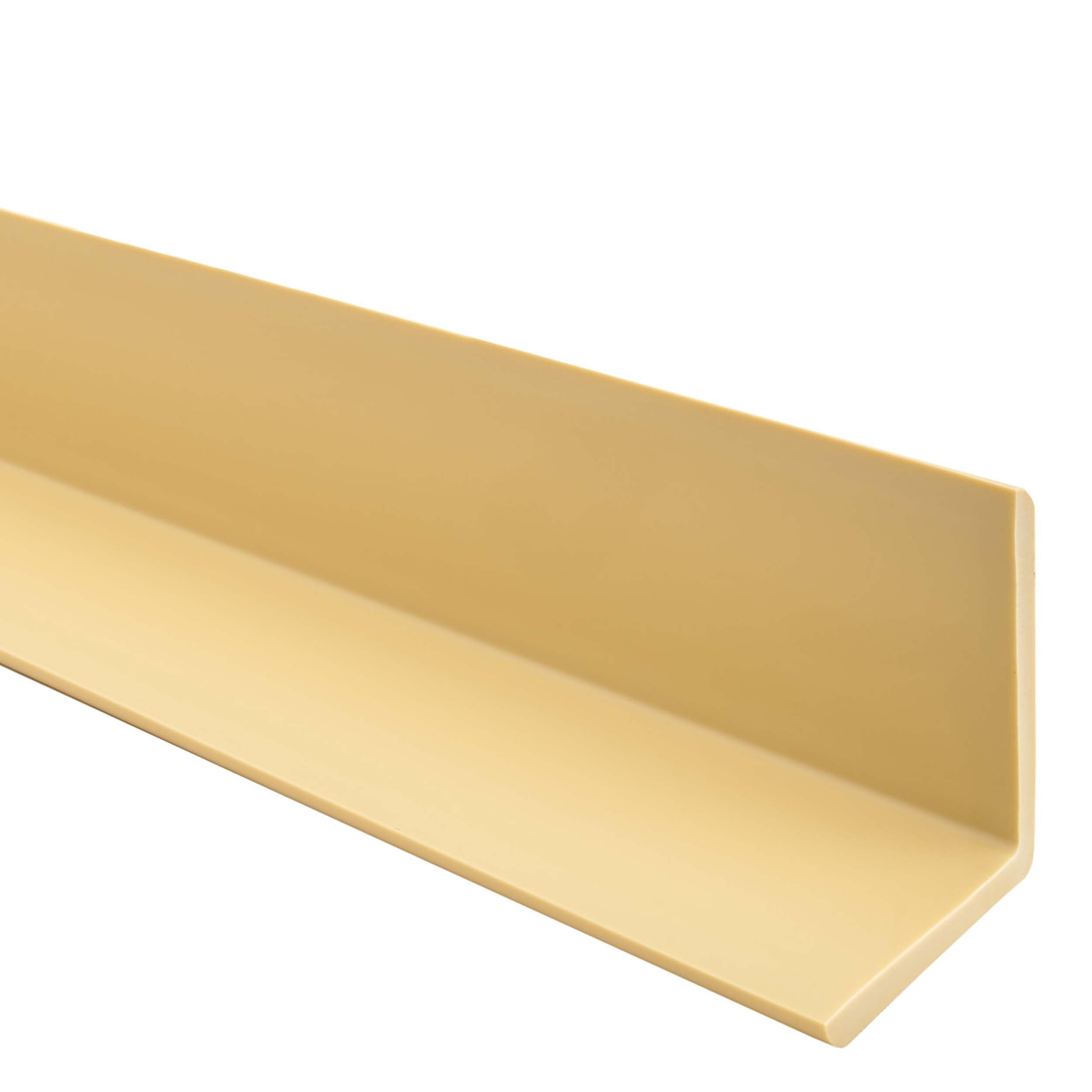 Quest Corner Trim 27 x 27 mm Edge Protection - Cream, 80 cm — image 1
