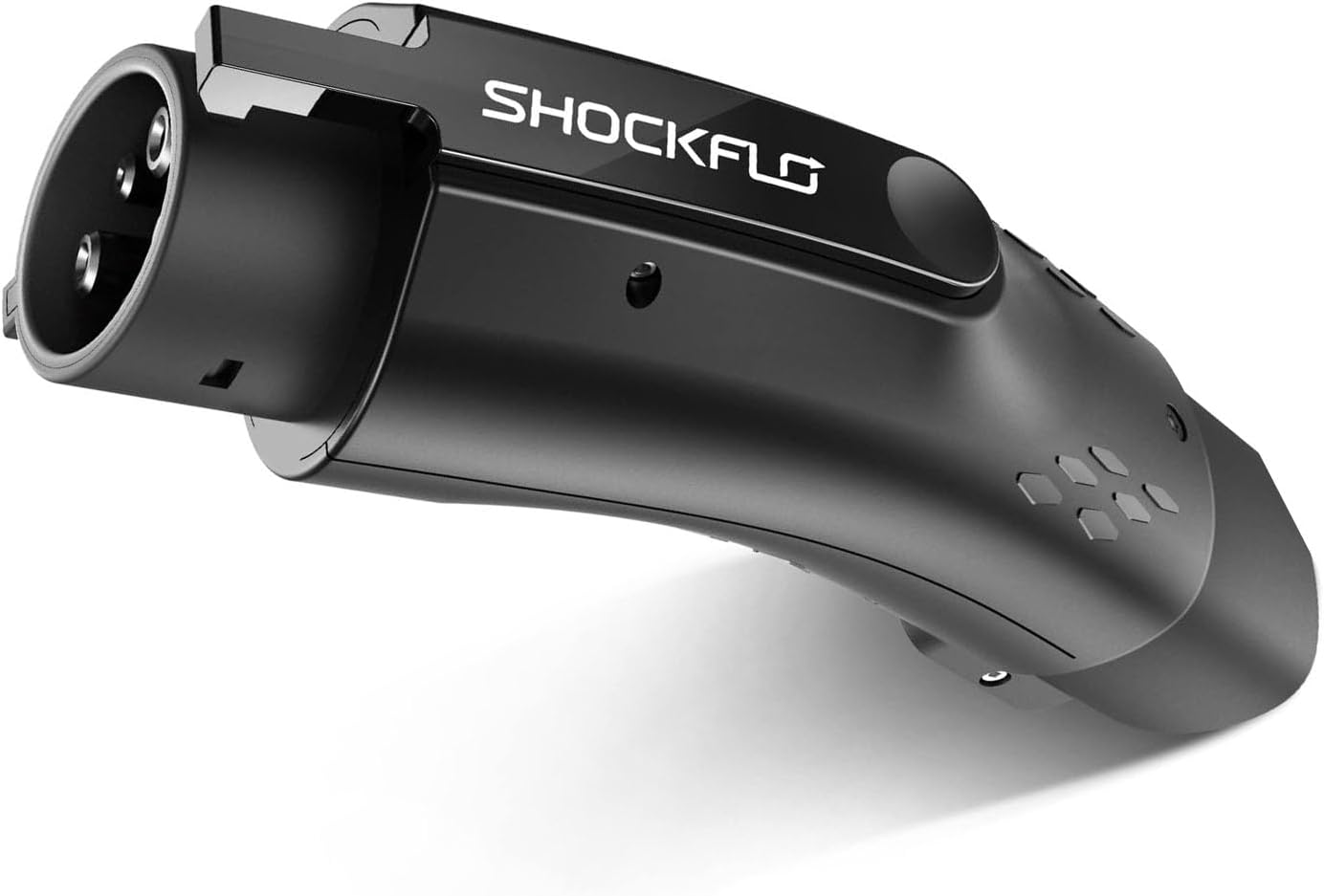 A1 Tesla to J1772 Adapter 48A 250V Max with Anti-Drop Lock, Fit for All J1772 EVs for Tesla Destination Charger Mobile Connector Wall Connector,White A1 J1772 Adapter Black