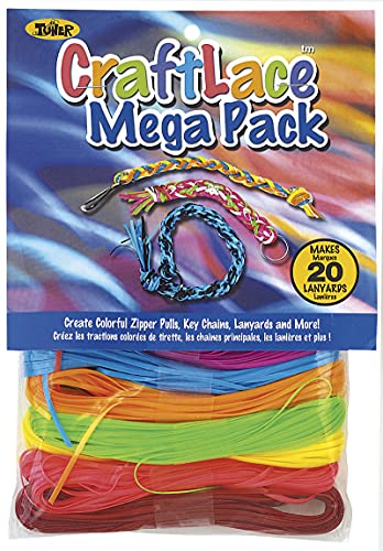 Toner Plastics Neon Mega Pack (84865) 8.75 x 6 x 1.13