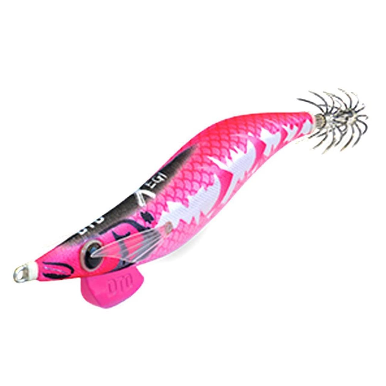 Esca Tonanara per Cefalopodi - Gamberetto Luminoso di Notte e Adatto per la Pesca di Polpo, Seppia, Calamari X EGI