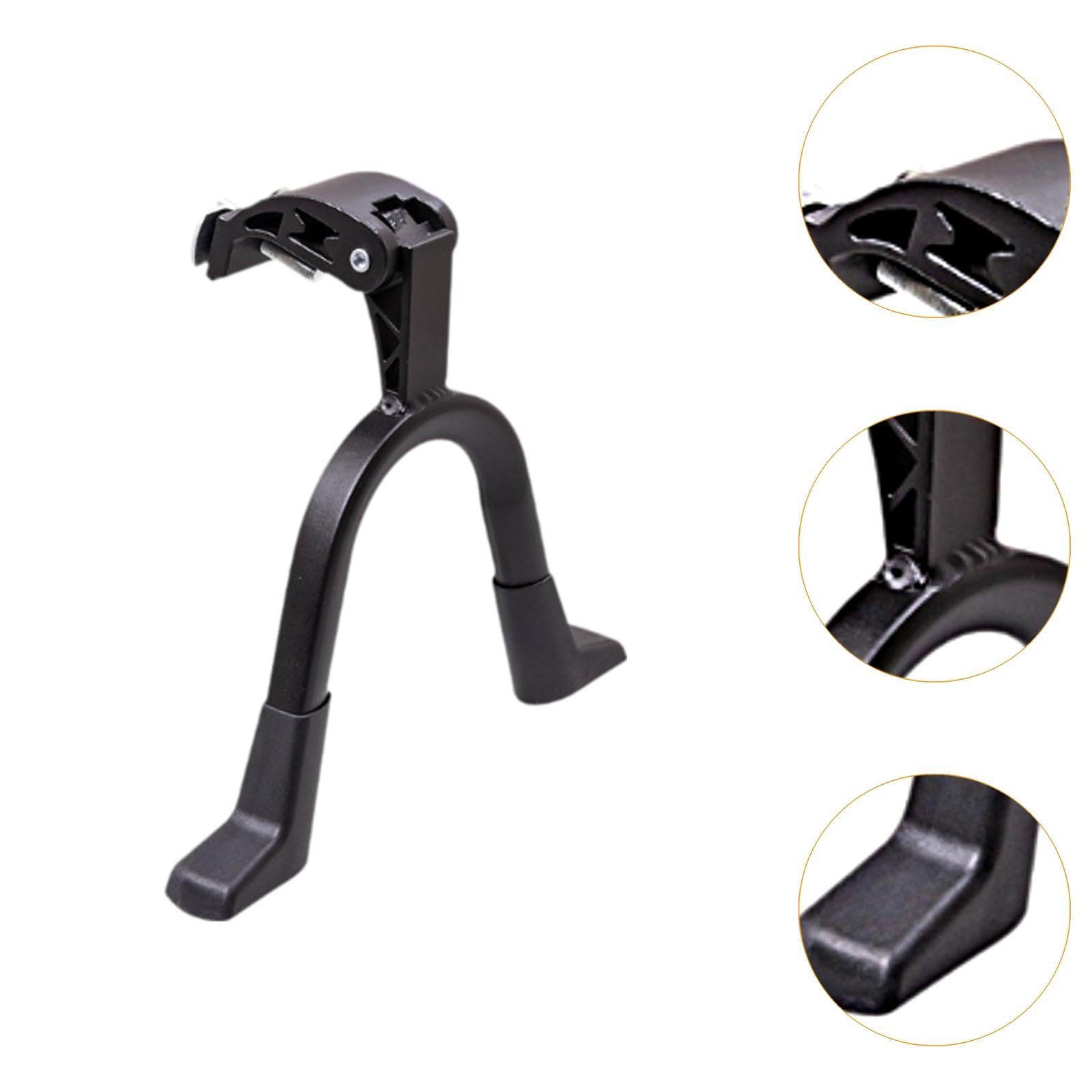 Béquille de Vélo Double en Acier, Support de Pied Polyvalent